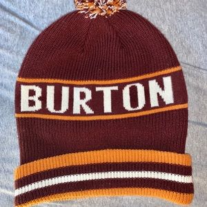 BURTON SNOWBOARD HAT